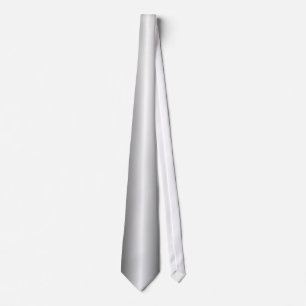 Black fade Colour Tie- White Tie