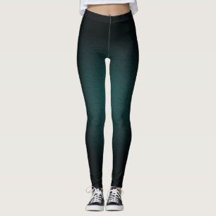 Black & Faded Colour Leggings