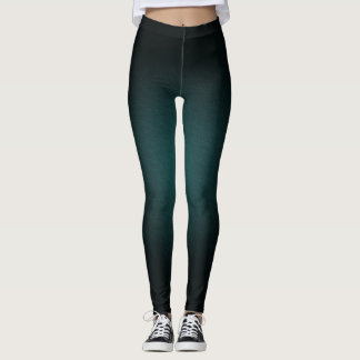 Black & Faded Colour Leggings