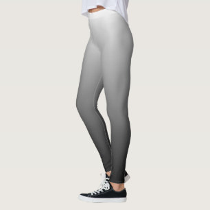 Black Fading Leggings