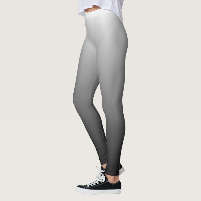 Black Fading Leggings (Left)