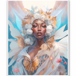 Black Fairy Queen Fantasy Art