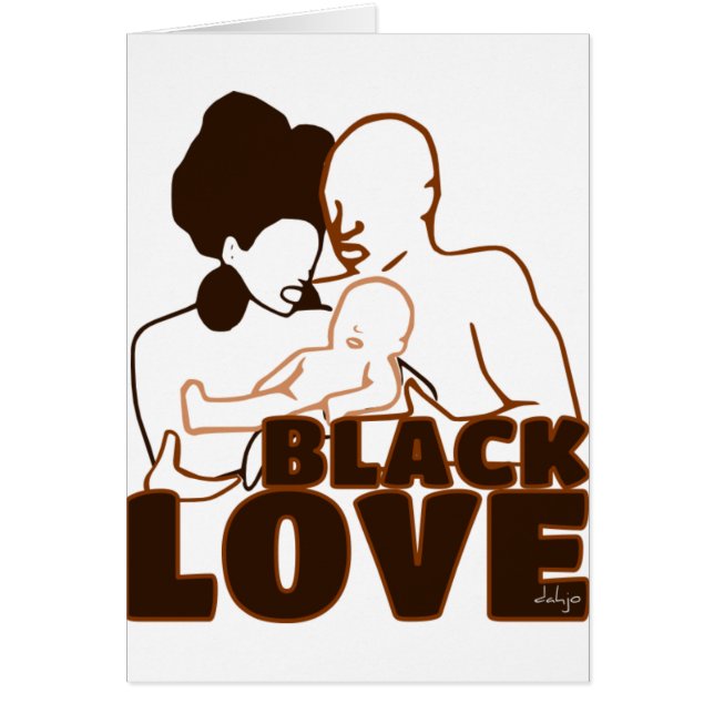 BLACK FAMILY OUTLINE (Front)
