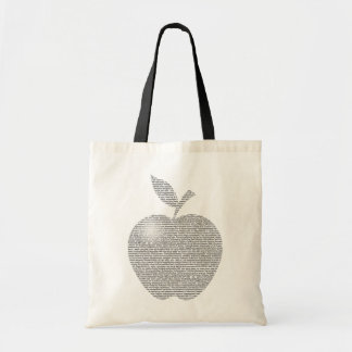 Black Fandom Apple Bag