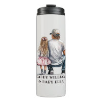 Black Father and Daughter Bond (11)