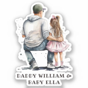 Black Father and Daughter Bond (12)