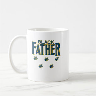 Black Father Shirt  Coffee Mug