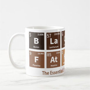 Black Father The Essential Element Melanin Pigment Coffee Mug
