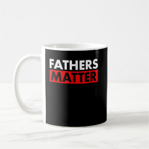 Black Fathers Matter Juneteenth Fathers Day Coffee Mug