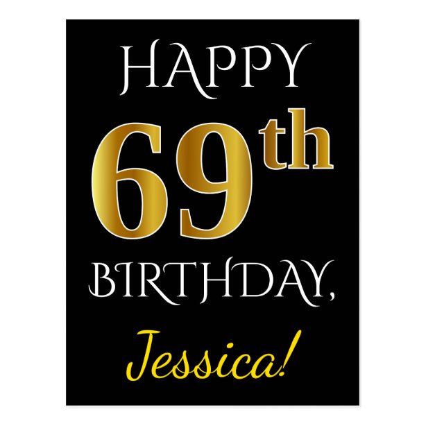 69th Birthday Cards Zazzle Ca 3888