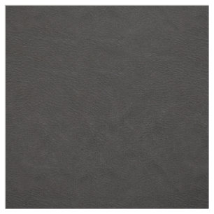 Black Faux Leather Fabric