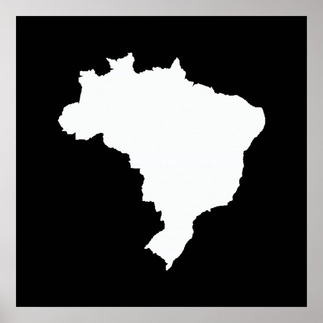 Black Festive Brazil at Emporiomoffa Poster (Front)