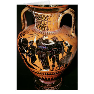 Black-figure attic vase