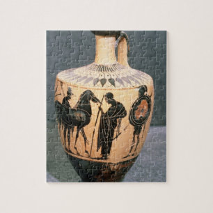 Black-figure Attic vase, 5th century BC Jigsaw Puzzle