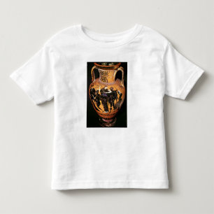 Black-figure attic vase toddler t-shirt