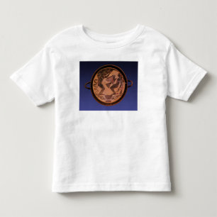 Black figure kylix toddler t-shirt