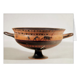 Black figured kylix