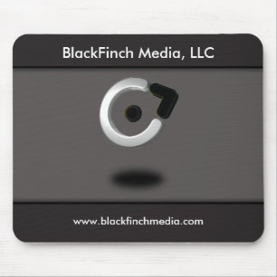 Black Finch Media Mousepad