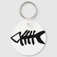 black fish fishbones