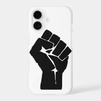 Black Fist Raised - Resistance Protest