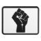 Black Fist Raised - Resistance Protest