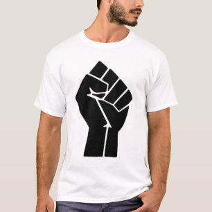 Black Fist Tee