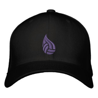 Black Fitted Hat