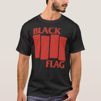 Black Flag Logo Classic T-Shirt