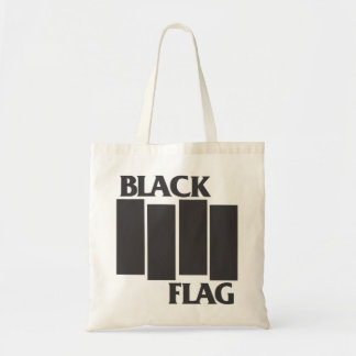 black flag well tote bag