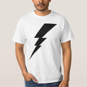 Black Flash Lightning Bolt T-Shirt