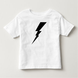 Black Flash Lightning Bolt Toddler T-shirt