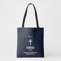 Black Flecks Pattern Bible Chapter Verse Christian