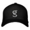 Black Flex Fit Cap w White I'm G Logo