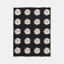 Black Flower Pattern