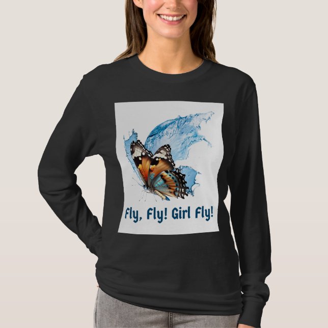 Black Fly T-Shirt (Front)