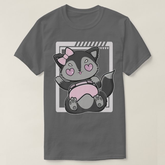 Black Fo Plays Video Game For Computer Player And  T-Shirt (Design Front)