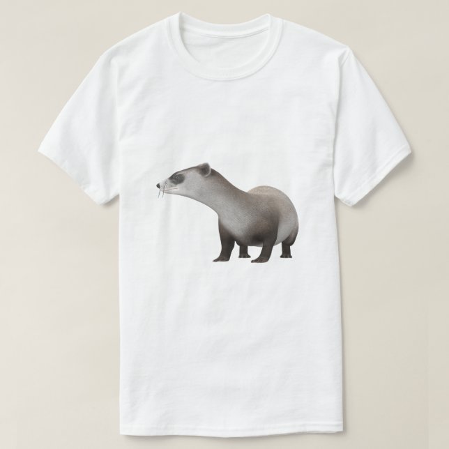 Black-Footed Ferret T-Shirt (Design Front)