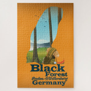 Black Forest - Baden-Württemberg - Germany Jigsaw Puzzle