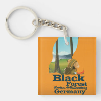 Black Forest - Baden-Württemberg - Germany Keychain