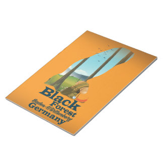 Black Forest - Baden-Württemberg - Germany Notepad