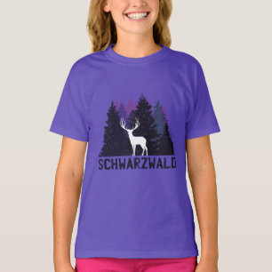 Black Forest Deer T-Shirt
