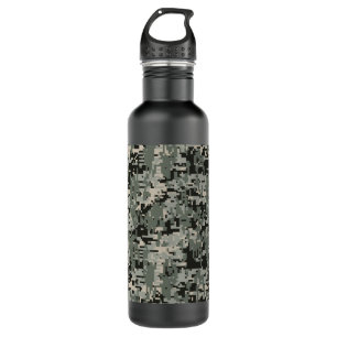 Black Forest Digital Camo Pattern 710 Ml Water Bottle