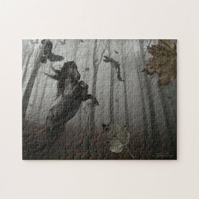 Black Forest Jigsaw Puzzle (Horizontal)