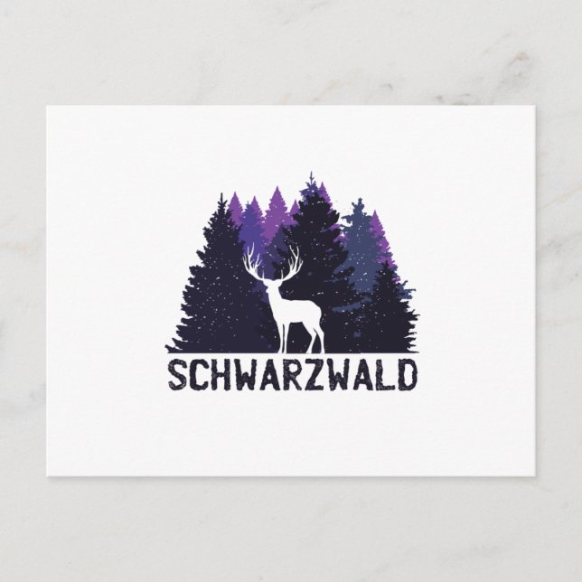 Black Forest Postcard (Front)