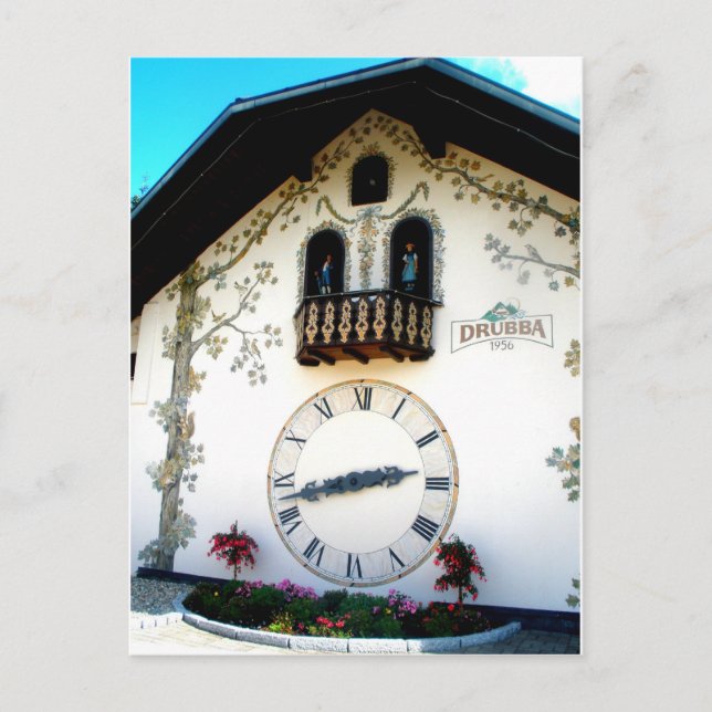 Black Forest Postcard (Front)