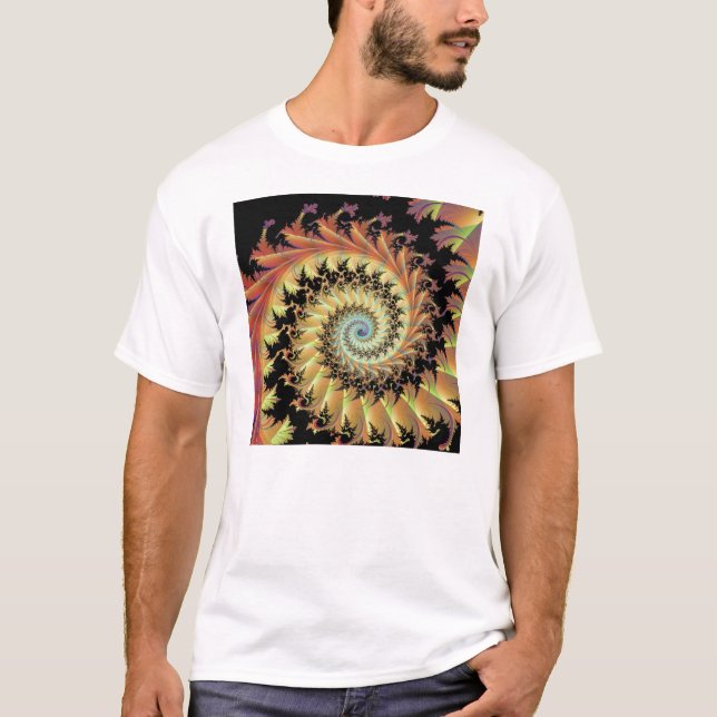 black forest with owl T-Shirt (Front)