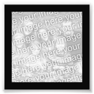 Black Frame Photo Print