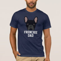 Black French Bulldog Dad