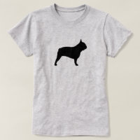 Black French Bulldog Silhouette | Frenchie Dog