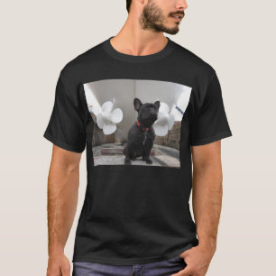 Black French Bulldog T-Shirt